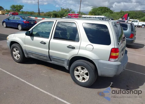 2005 Ford Escape Xlt from USA, damaged, VIN 1FMYU03195KA43190